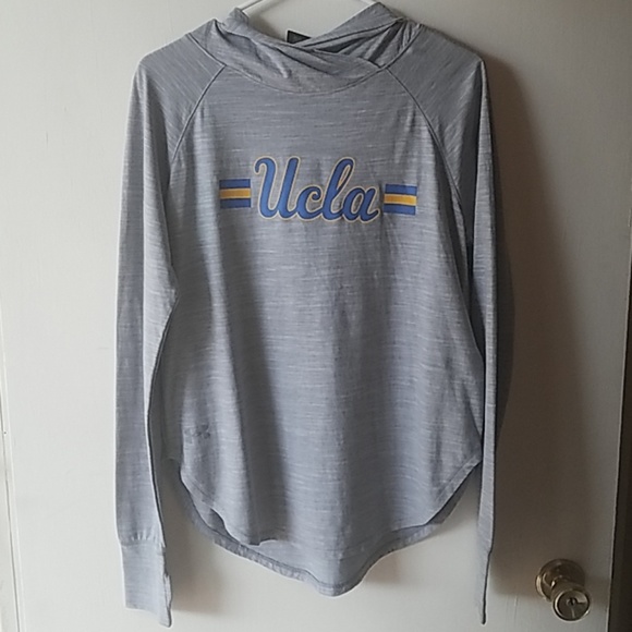Under Armour Tops - Under Armour UCLA small grey hoodie tee